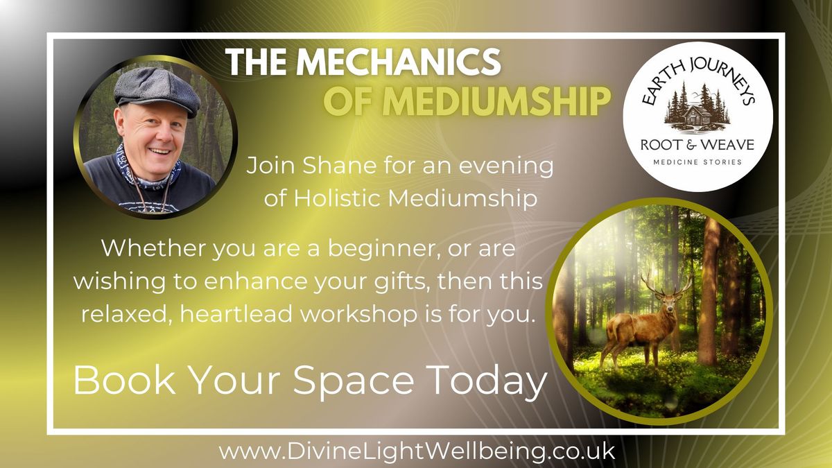 THE MECHANICS OF MEDIUMSHIP \ud83d\udd2e\u2728\ufe0f \ud83e\udef6