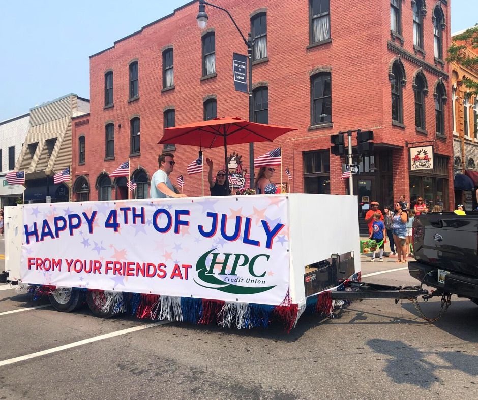HPC Credit Union Fourth Of July Parade
