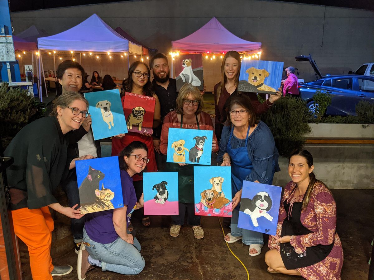 Happy Hour Paint Class@ Wingwalker Brewery