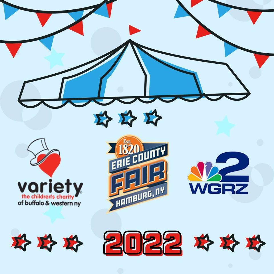 Variety The Erie County Fair 2022!, The Erie County Fair, Hamburg, 11