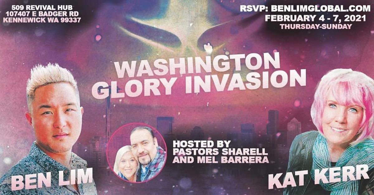 Washington  Glory Invasion