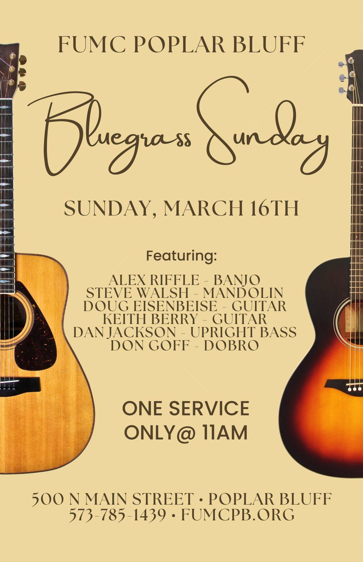 Bluegrass Sunday 2025