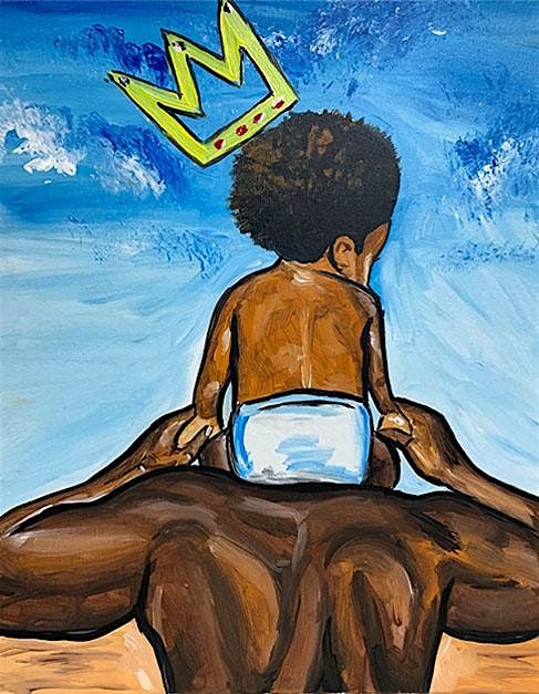 FATHER'S DAY BRUNCH (( SIP AND PAINT )) AT MXP SHOP JUNE 15th