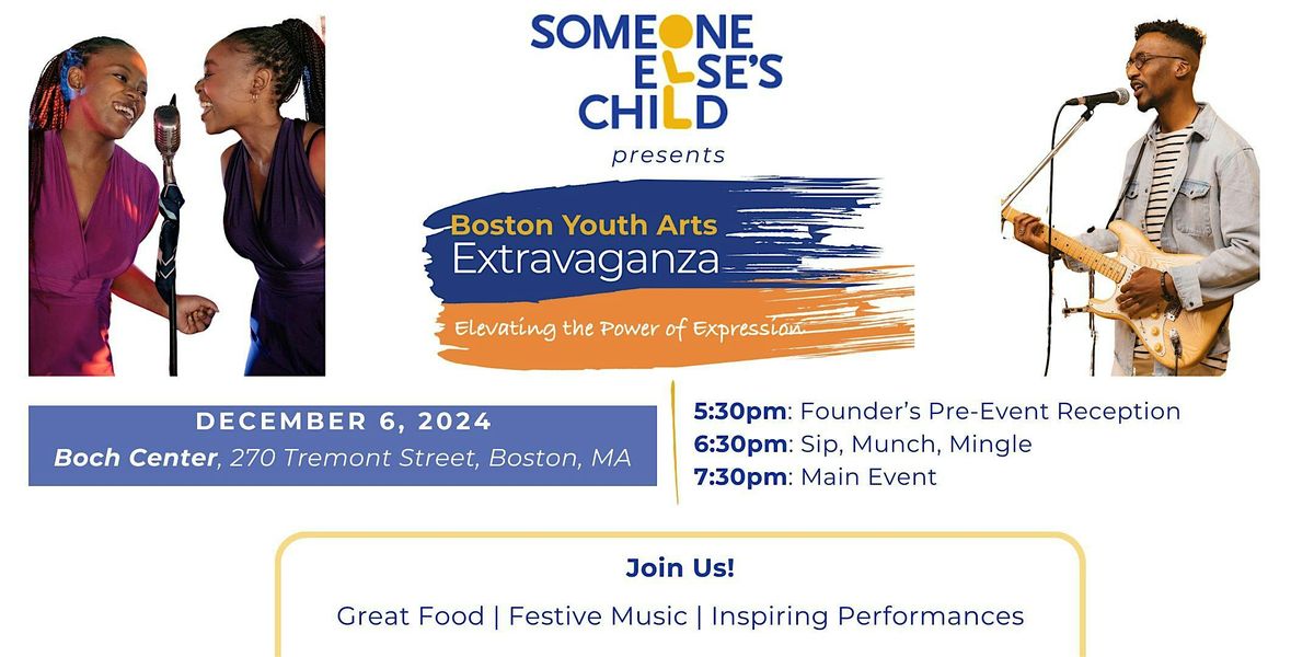 Boston Youth Arts Extravaganza