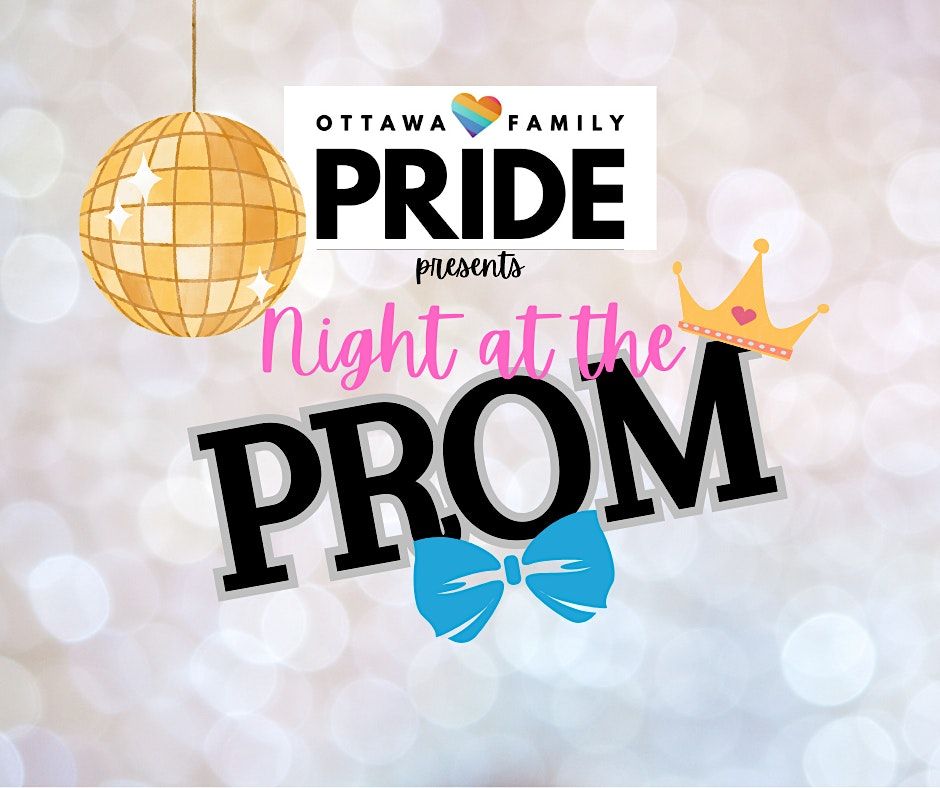 Ottawa Pride Fest Night at the Prom Fundraiser