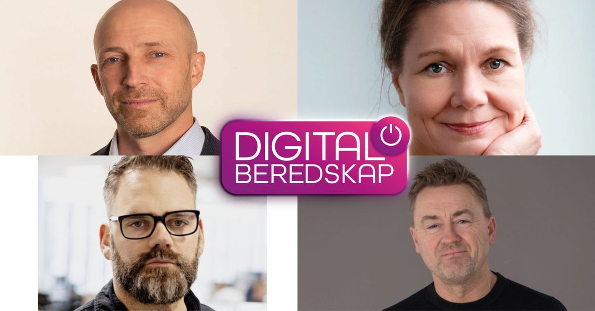 Digital beredskap #5: Farer og fordeler ved KI og ny teknologi