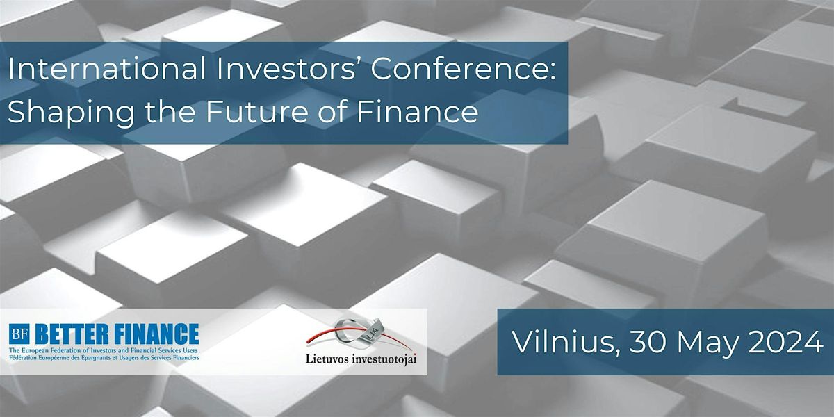 Investors' Conference in Vilnius | Shaping the Future of Finance