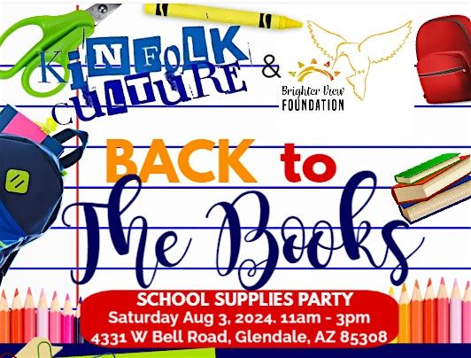 Kinfolk Culture Back to the Books School Supply Party