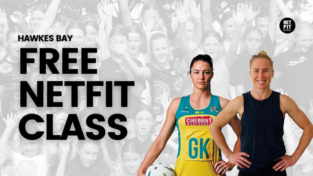 FREE NETFIT Class with Laura Langman, Sharni Layton & Sarah Wall