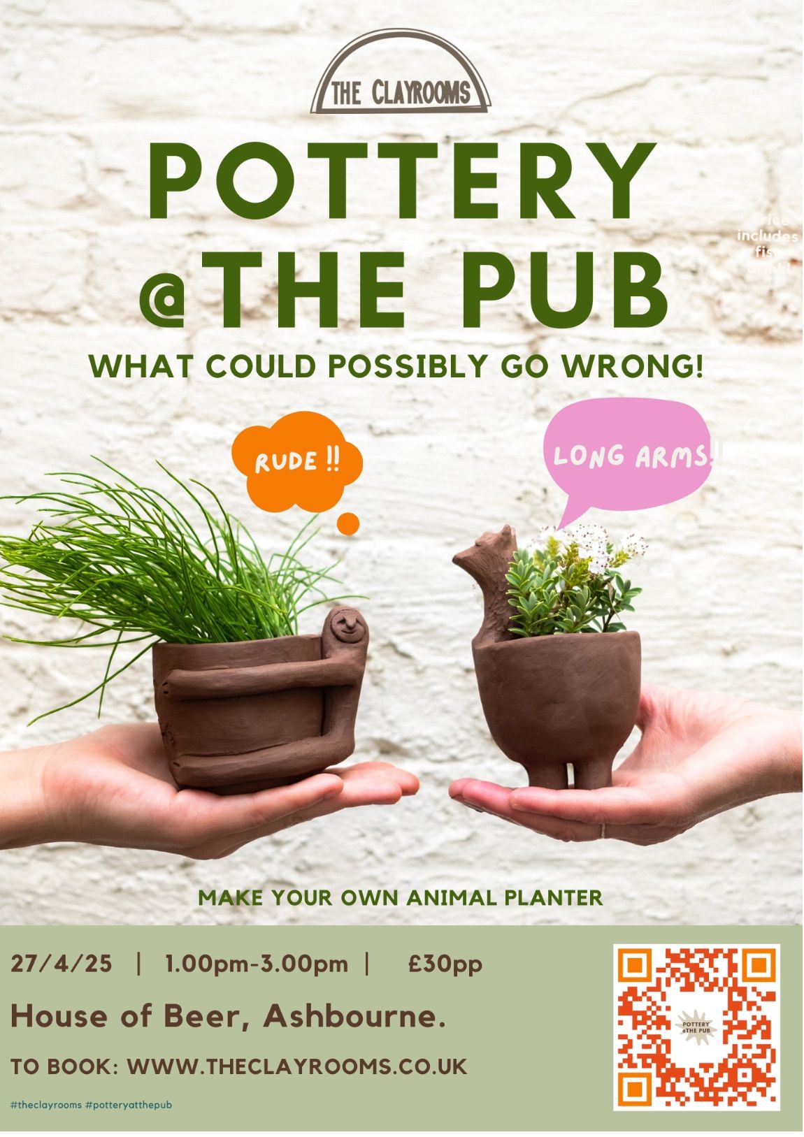 Make your own animal planter!