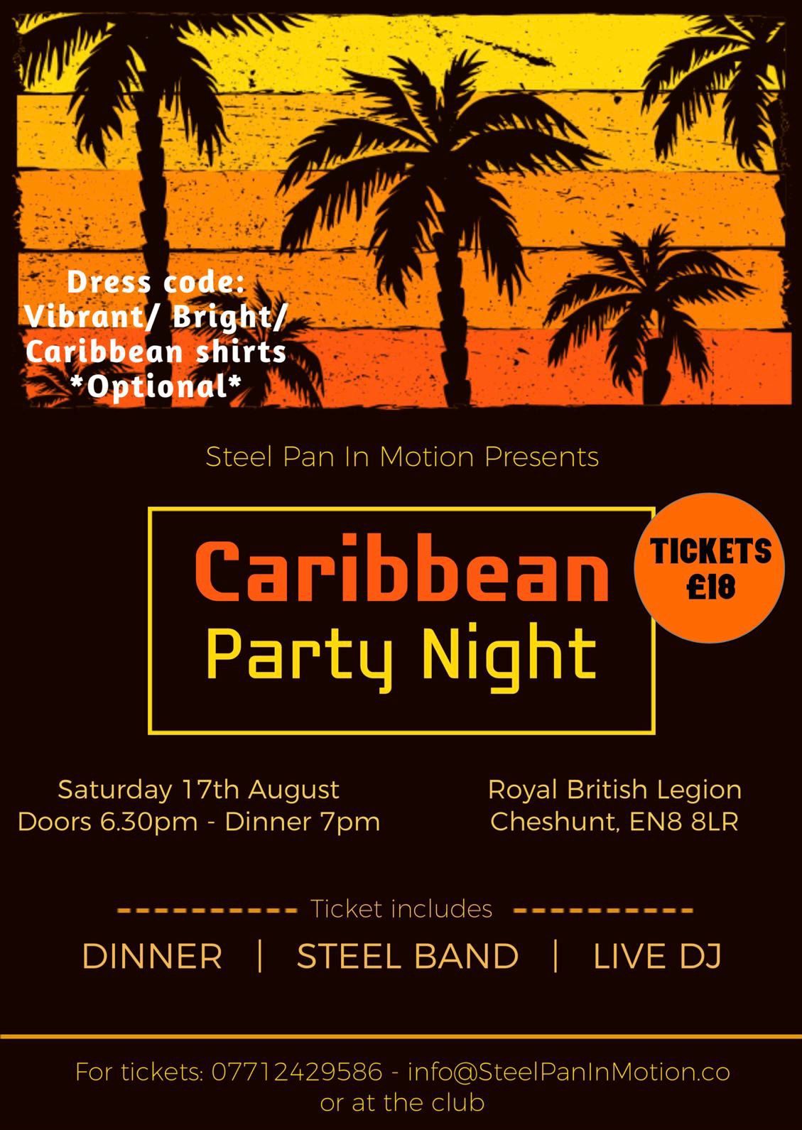 Caribbean Party Night