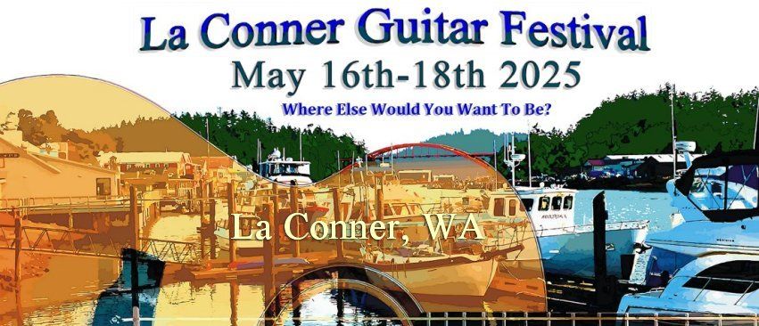 La Conner Guitar Festival 2025