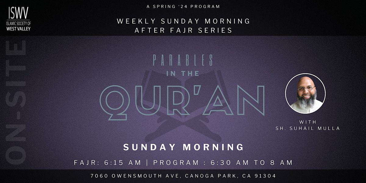 ISWV: Parables in the Qur'an