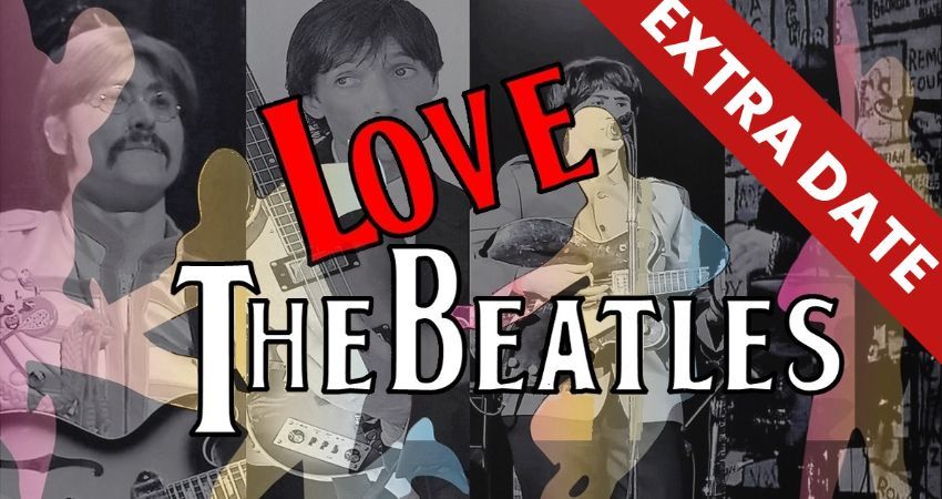 Love the Beatles - A Tribute to the Fab Four! Birmingham Joe Joe Jims