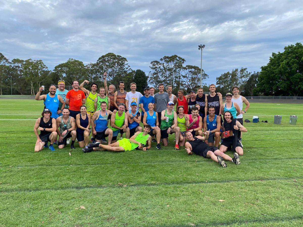 Central Coast Beer Mile 2024