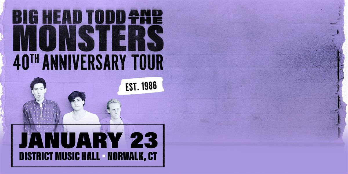 Big Head Todd and the Monsters: 40th Anniversary Tour