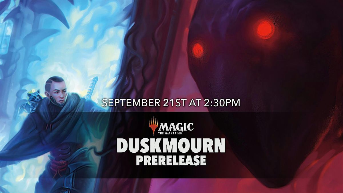 Duskmourn Prerelease (MTG)