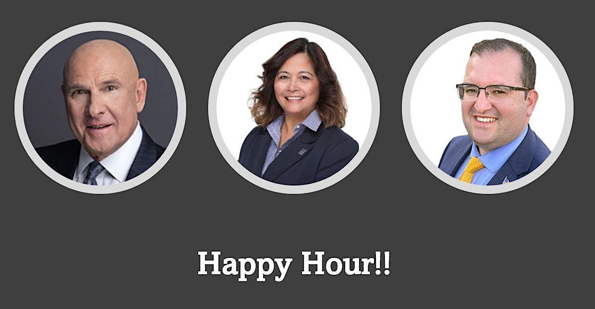 Happy Hour with Jordan Marks, Ditas Yamane, and CAR President Otto Catrina