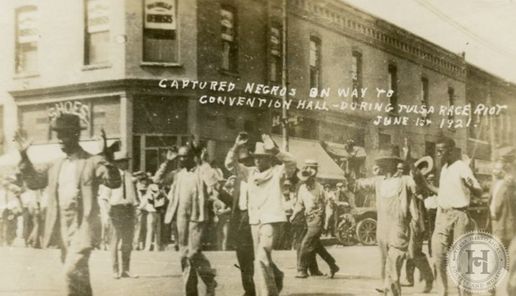 Race, Rage & Fear: 100 Years After Tulsa- Reparations Restitution Restoration