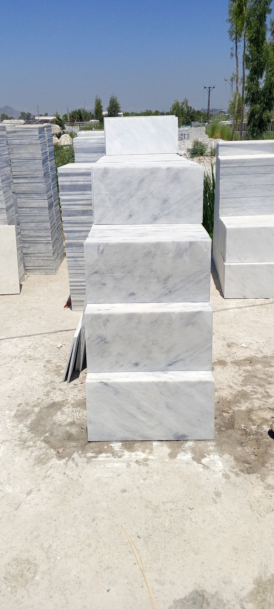 Ziyarat WHITE \ud83e\udd0d MARBLE AVAILABLE NOW \u2705 4