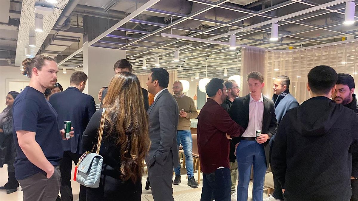 Networking Event in London (Structured), Entrepreneurs, Founders, Investors