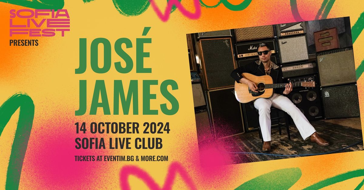 Jos\u00e9 James Live