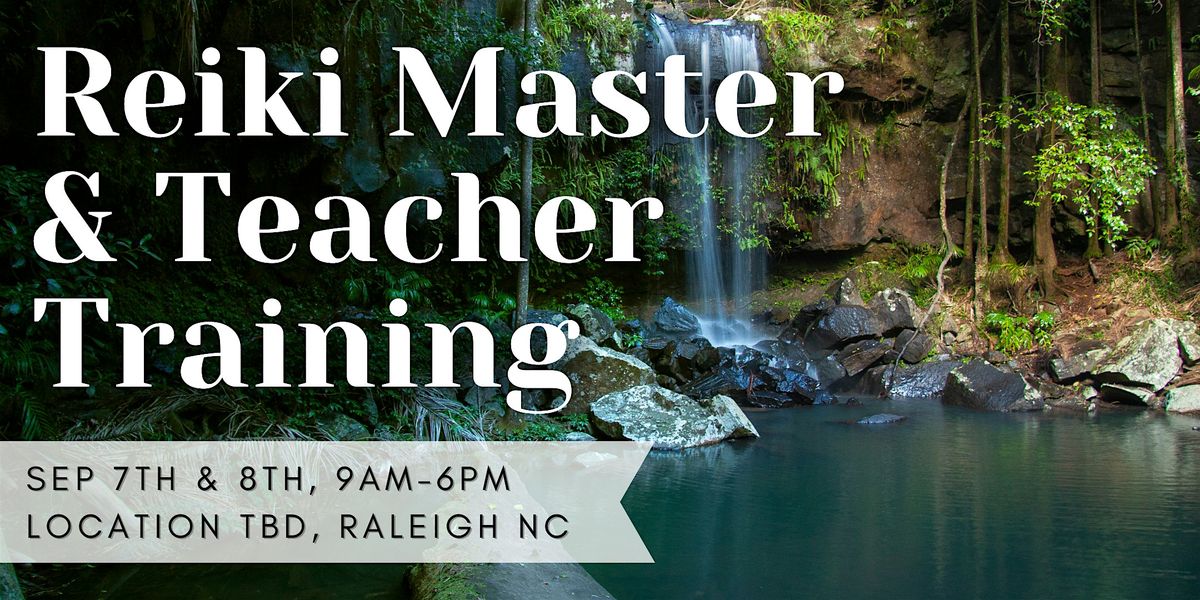 Reiki Master-Teacher Class
