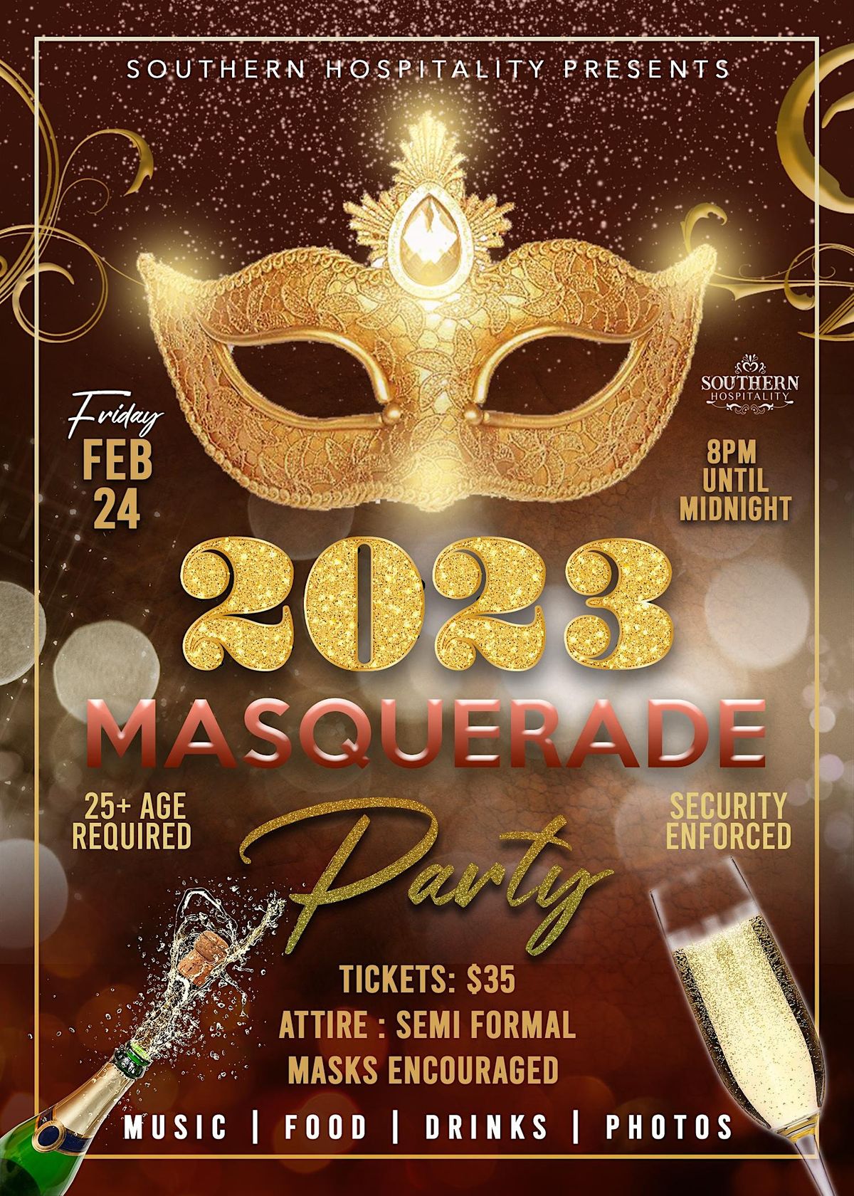 2023 Masquerade Party