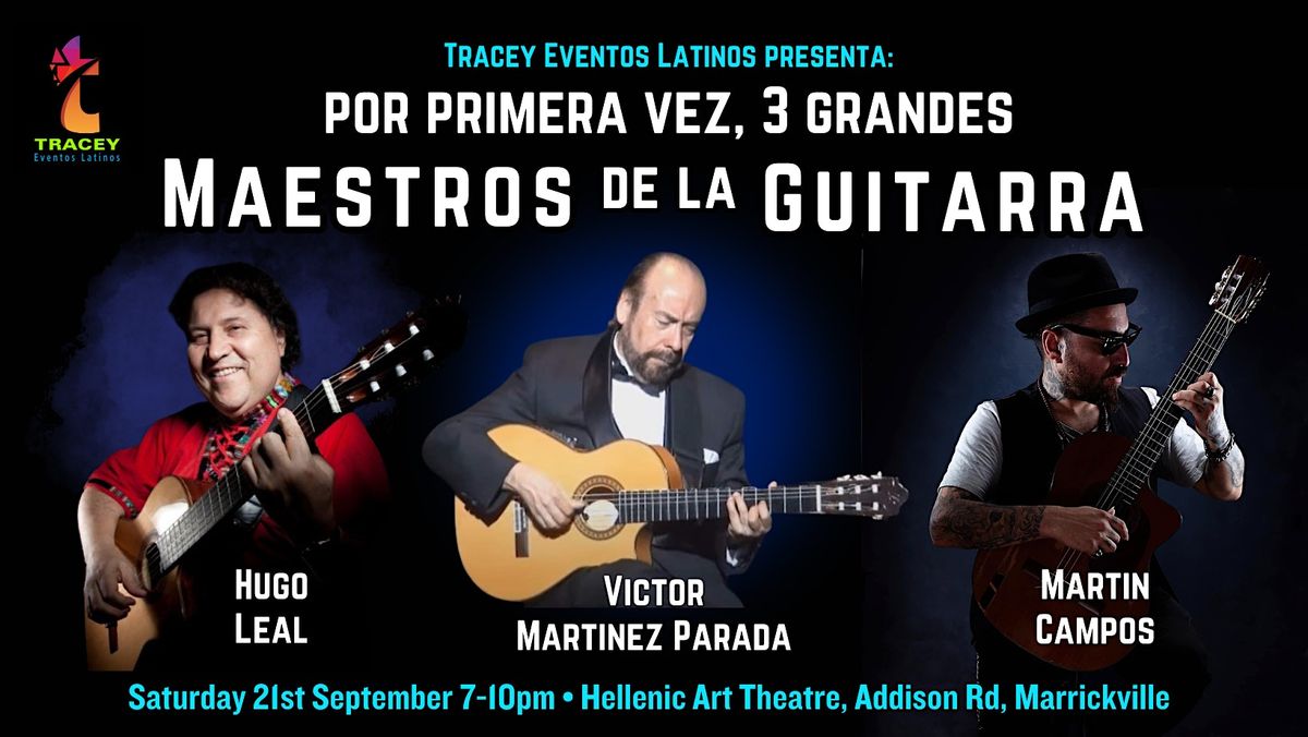 MAESTROS de la GUITARRA