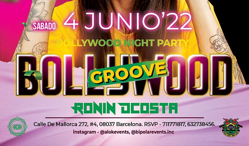 Bollywood Groove - 4th June'22