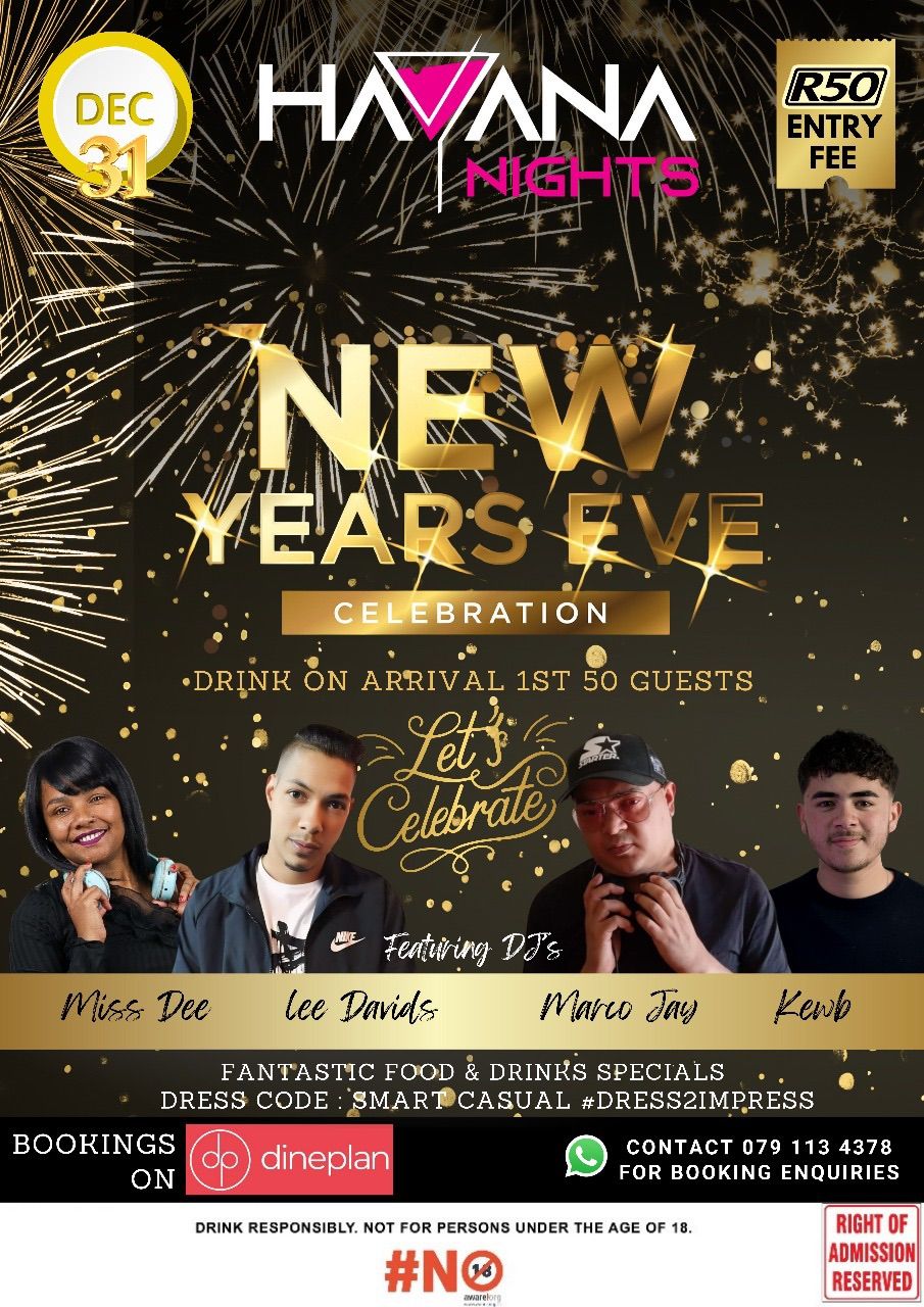 New Year\u2019s Eve Celebration 2024