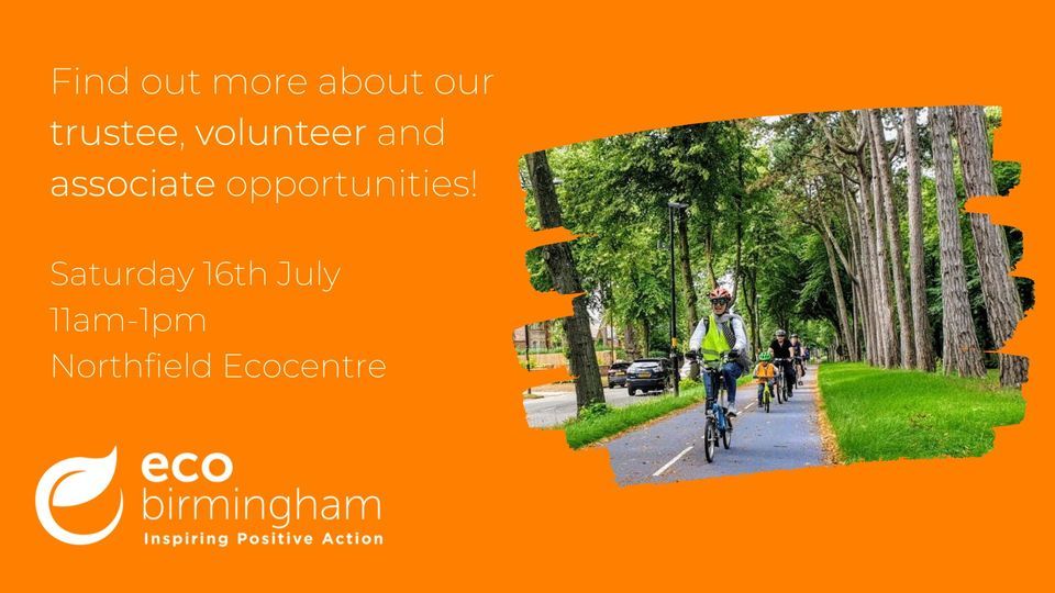 ecobirmingham Open Day: How to get involved