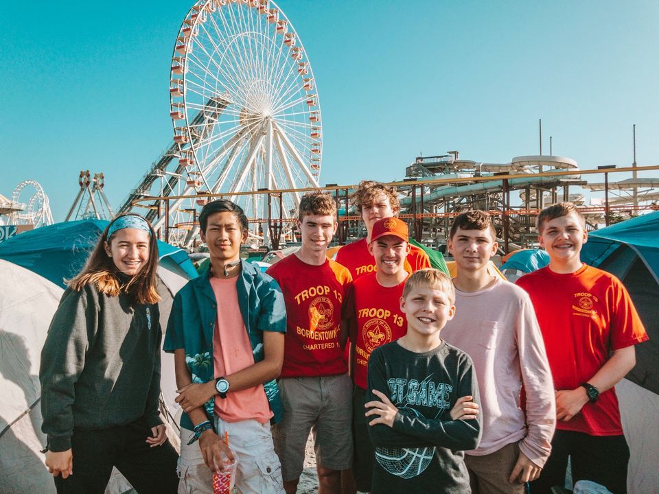 2022 Spring Beach Jam Moreys Piers, Wildwood, NJ, Morey's Piers