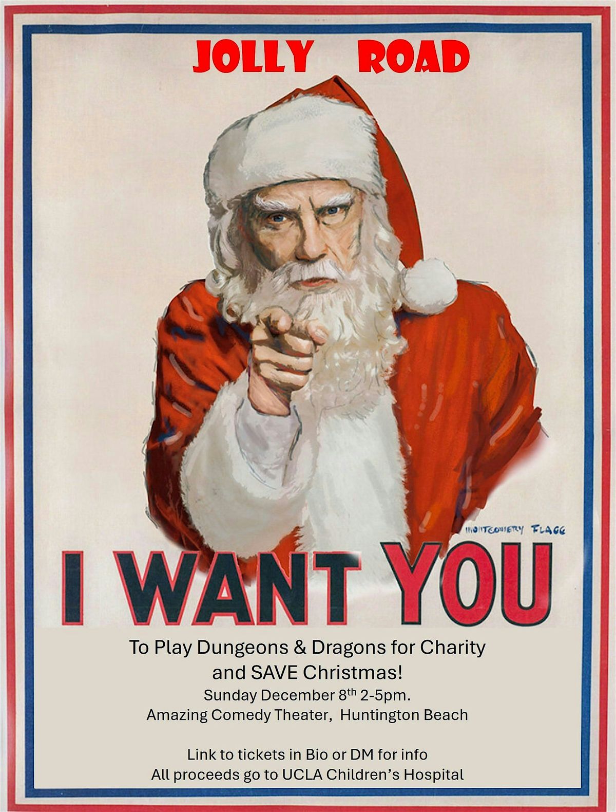 D&D for Charity- Jolly Road