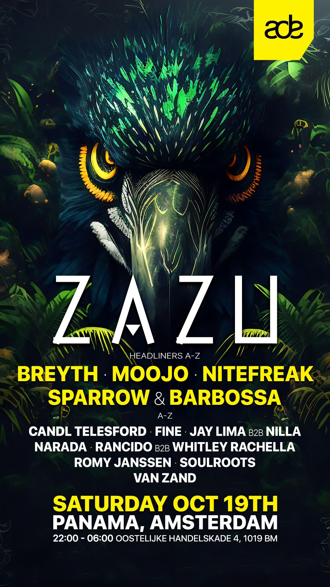 ZAZU x ADE