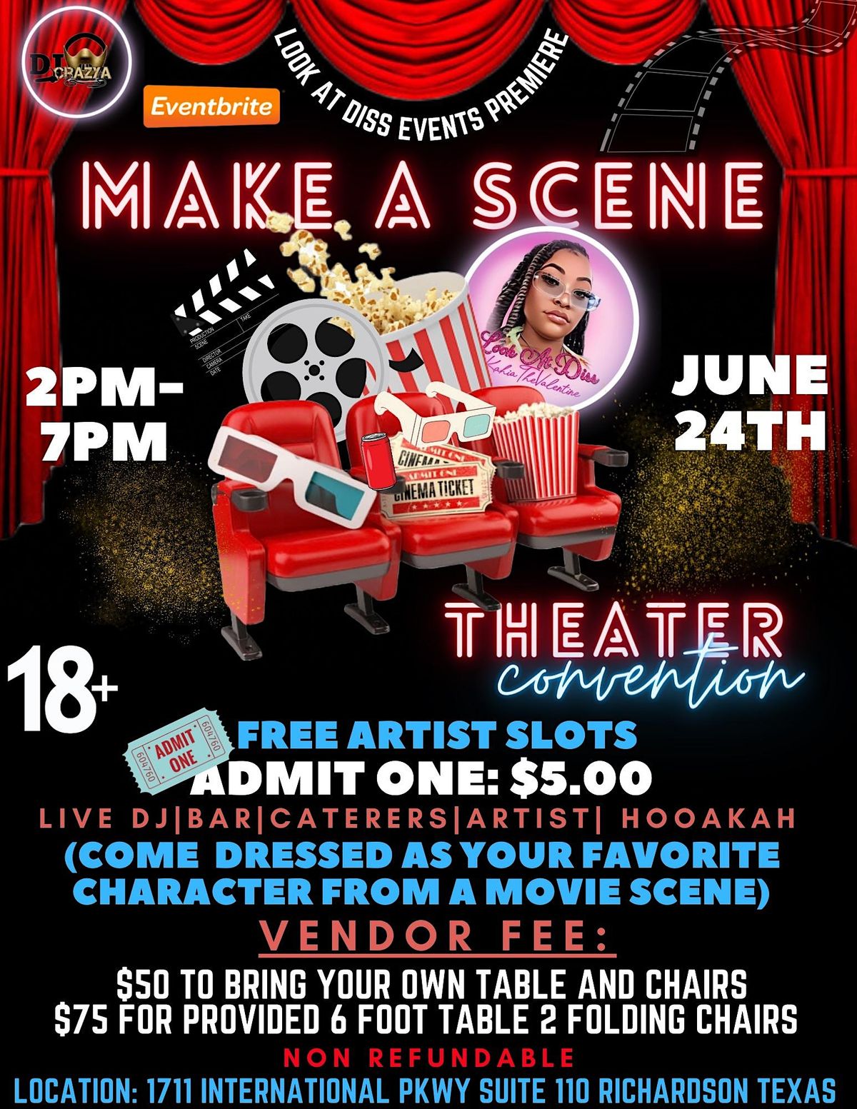 Scene Events Make A Scene Convention Event, 1711 International Pkwy, Richardson, 24 ...
