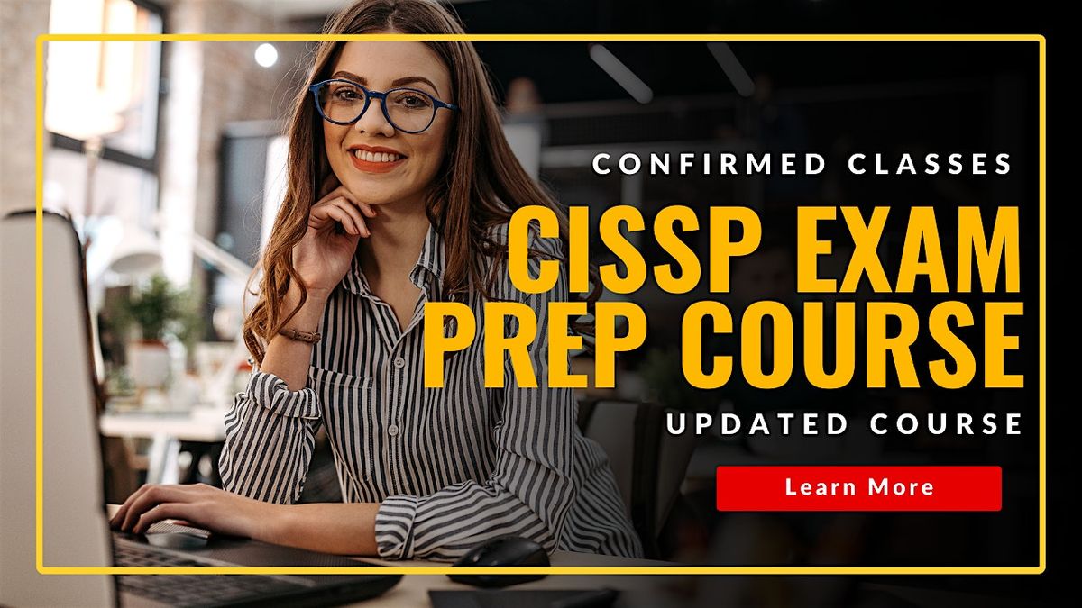 Confirmed CISSP In-Person Training in Charlottesville, VA