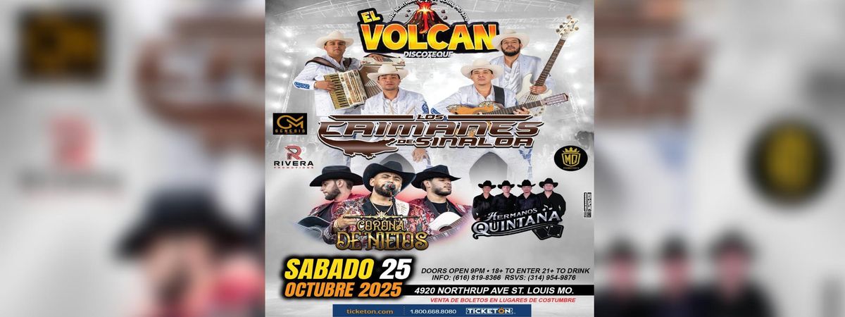 LOS CAIMANES DE SINALOA, CORONA DE NIETOS & MAS