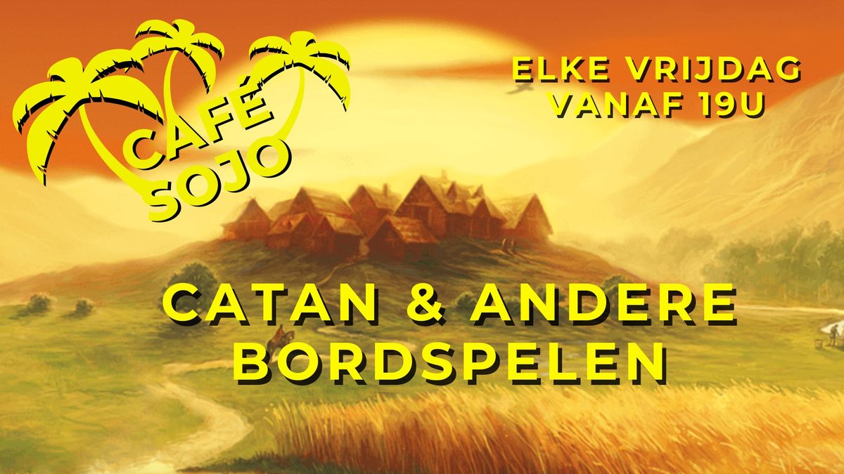 Caf\u00e9 Sojo \u2606 Catan & andere bordspelen