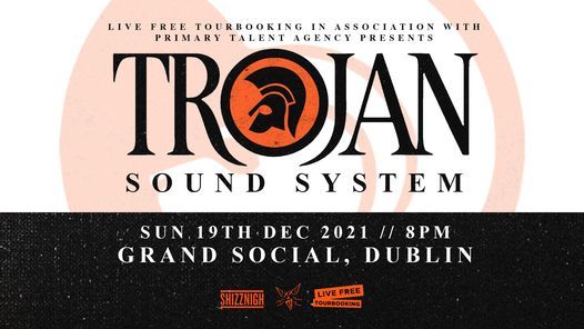 Trojan Sound System: Dublin - 19th December 2021