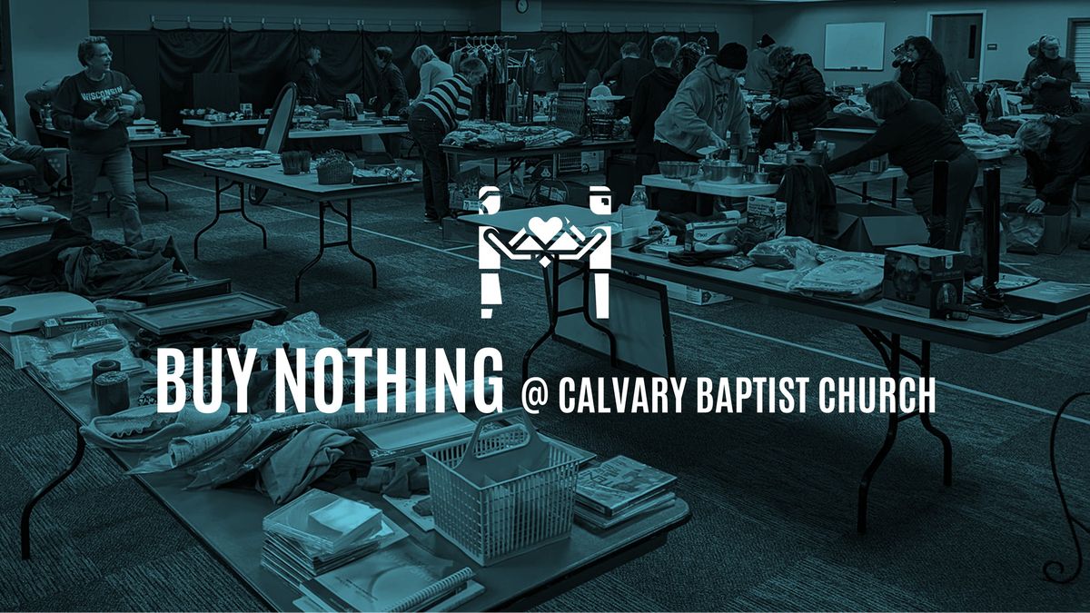 BuyNothing @ Calvary Baptist Church