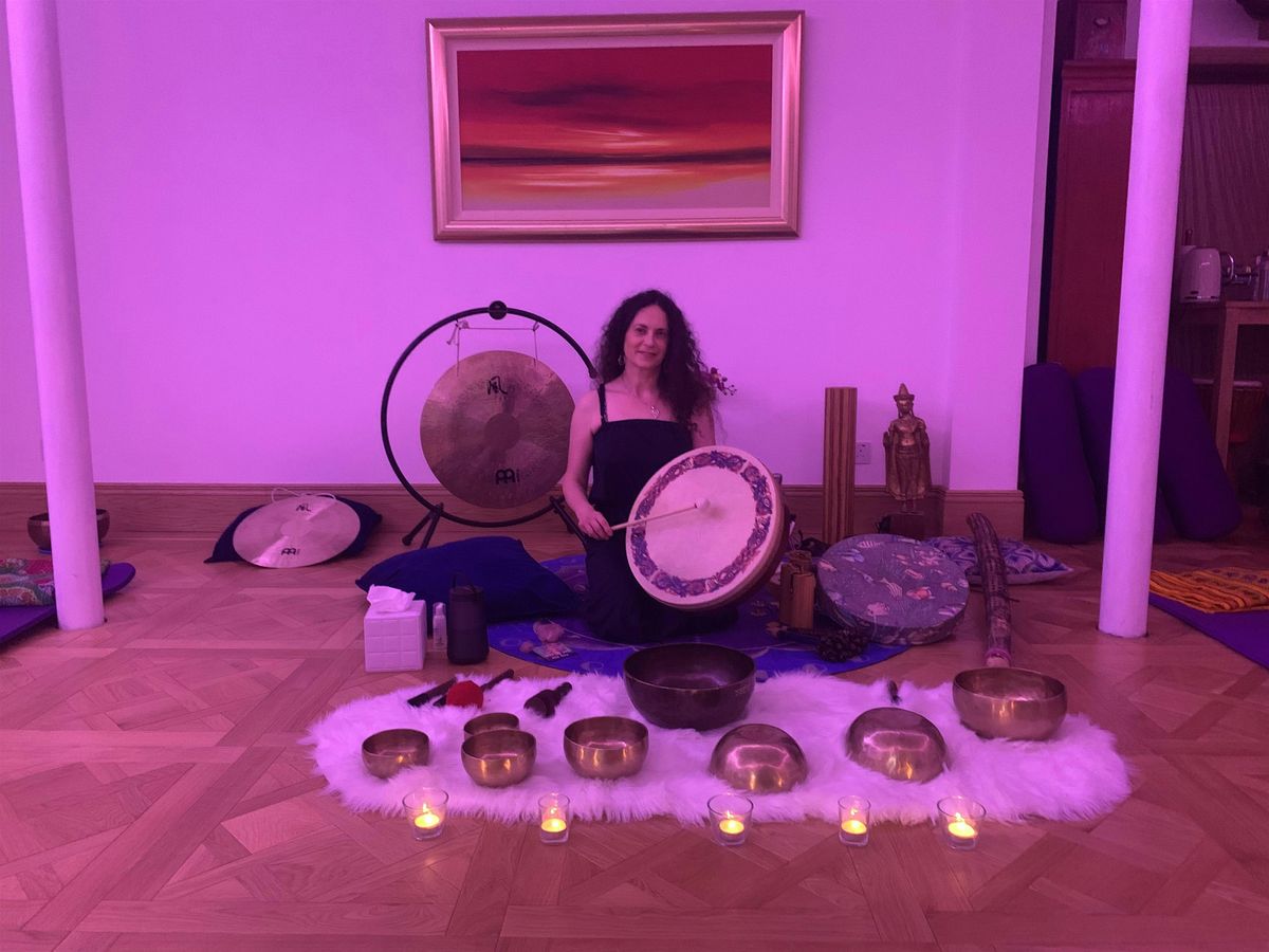 Relaxing Sound Bath Meditation: Soothe and Restore