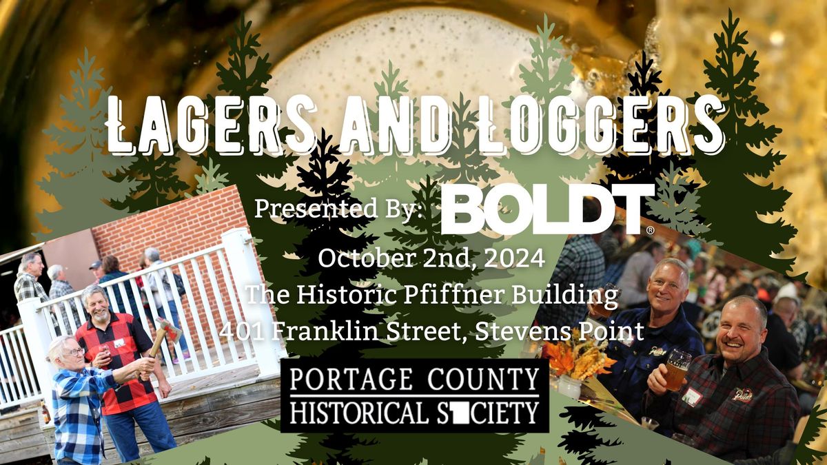 Lagers and Loggers Fundraising Dinner