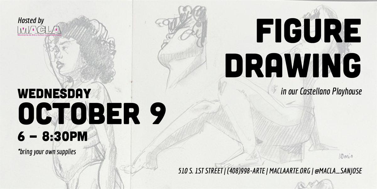 Figure Drawing hosted by MACLA