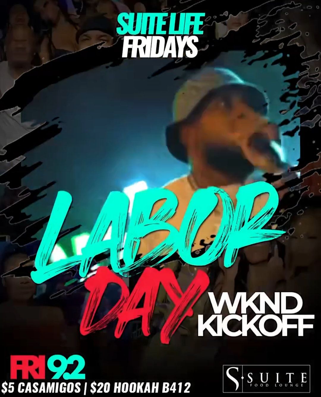LABOR DAY WEEKEND! WELCOME 2 ATL! THE OFFICIAL KICKOFF!