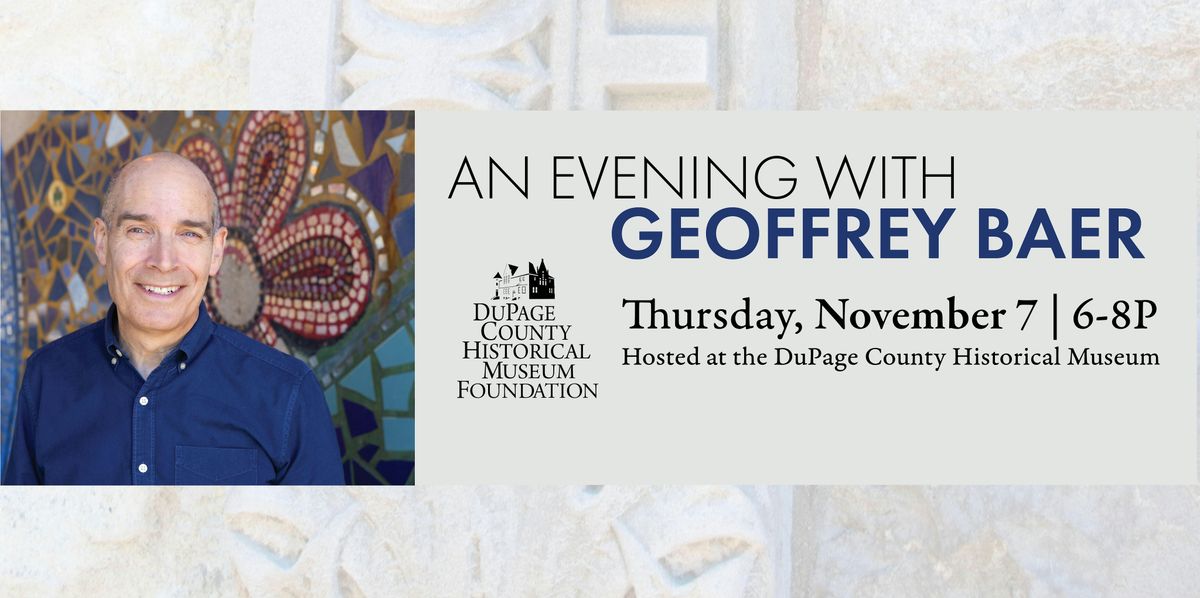 An Evening with Geoffrey Baer