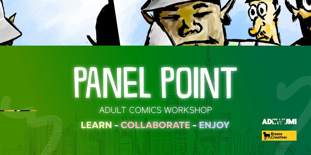 Panel Point: Adult Comics Workshop