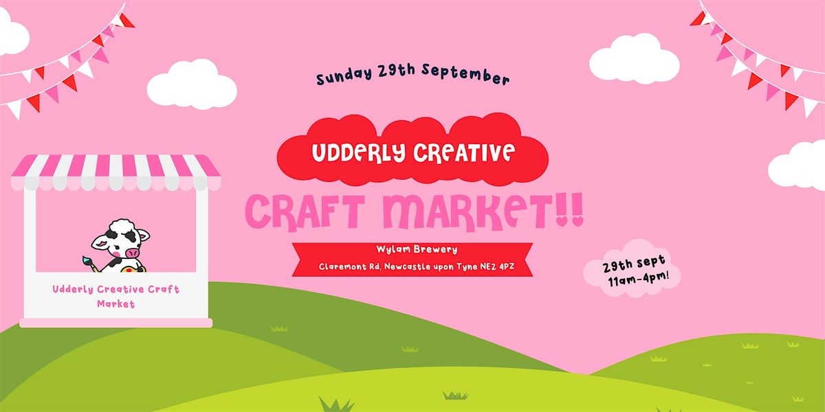 Udderly creative craft market