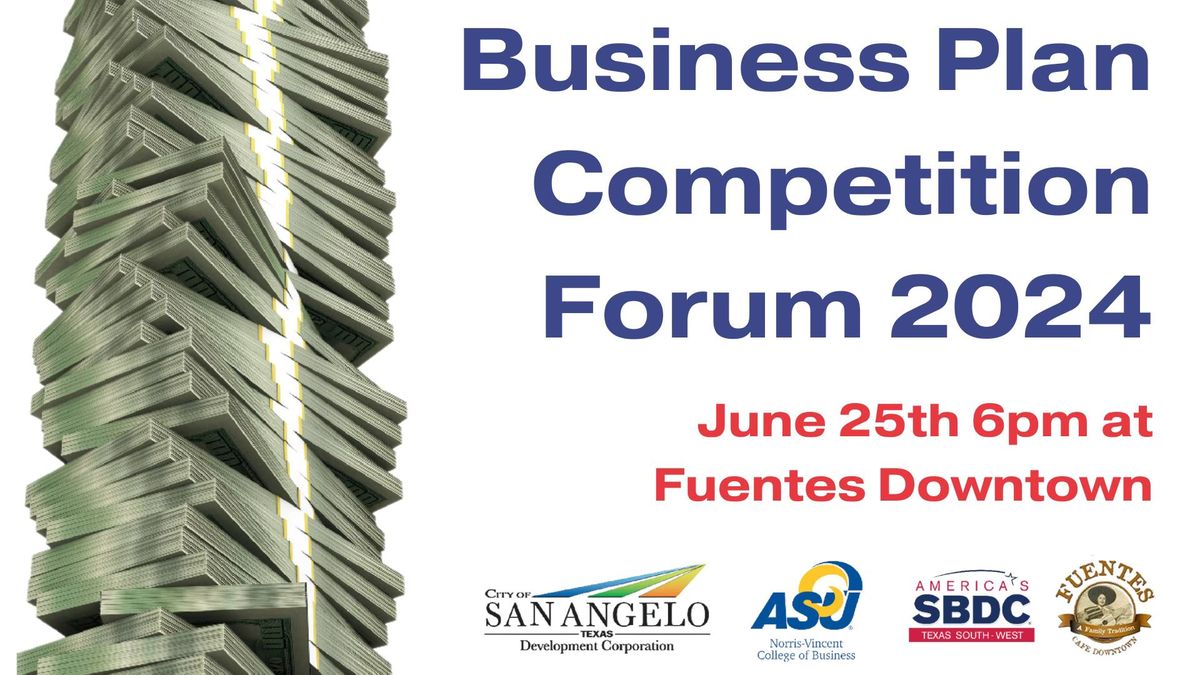 Business Plan Competition Forum