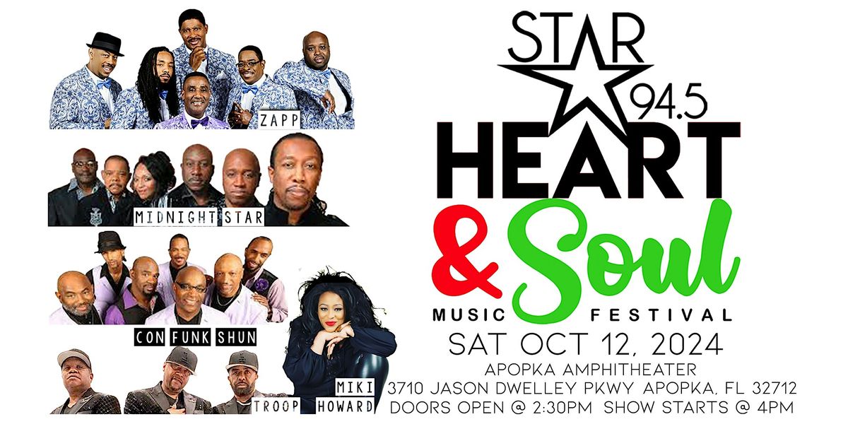 Star 94.5 Heart & Soul Music Festival